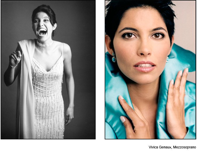 Vivica Genaux, Mezzosoprano